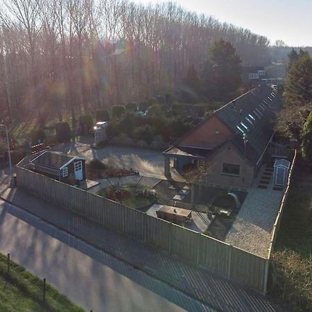 Family Wellness Lodge 4 Personen Zuid-Holland! Ooltgensplaat Exterior photo