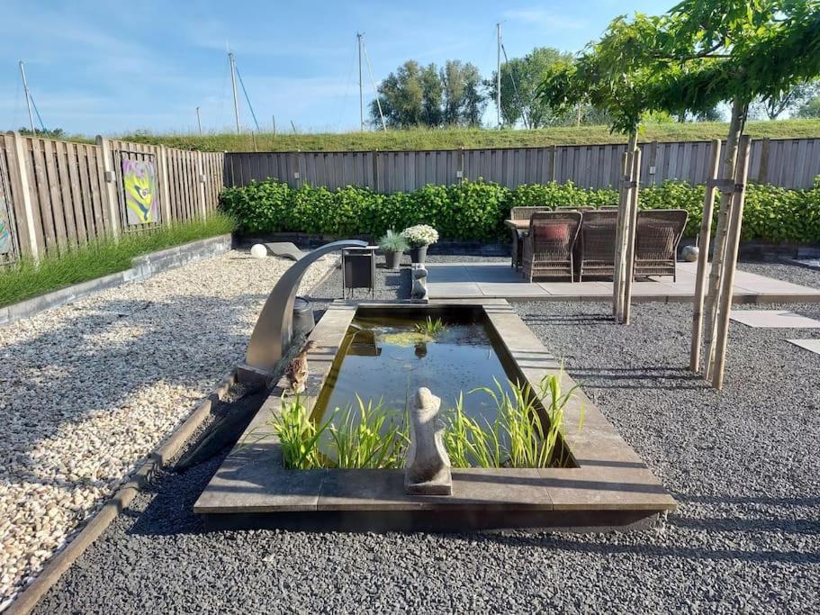 Family Wellness Lodge 4 Personen Zuid-Holland! Ooltgensplaat Exterior photo