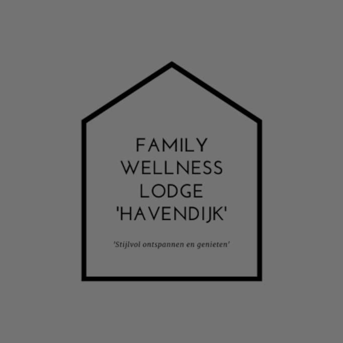 Family Wellness Lodge 4 Personen Zuid-Holland! Ooltgensplaat Exterior photo