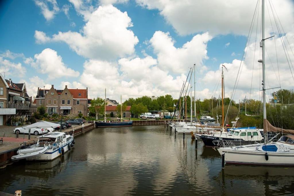 Family Wellness Lodge 4 Personen Zuid-Holland! Ooltgensplaat Exterior photo